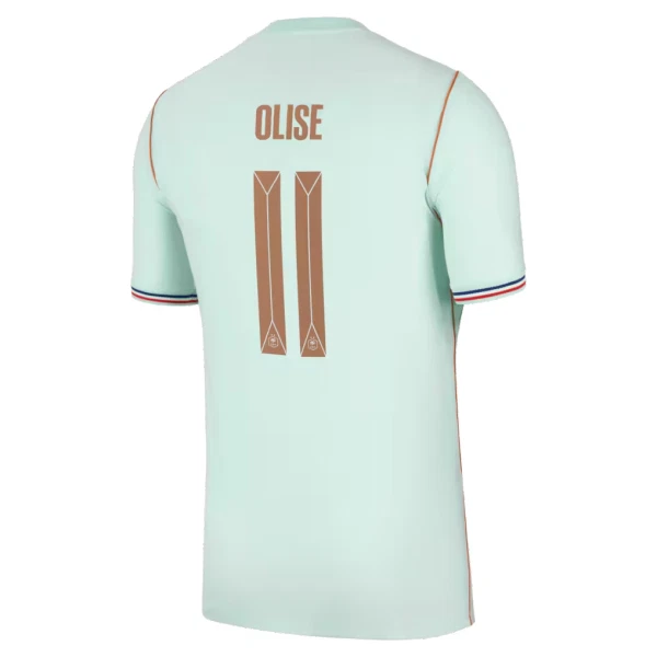 Maillot France Olise 11 Enfant Extérieur Coupe du Monde 2026