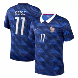 Maillot France Olise 11 Homme Domicile Coupe du Monde 2026