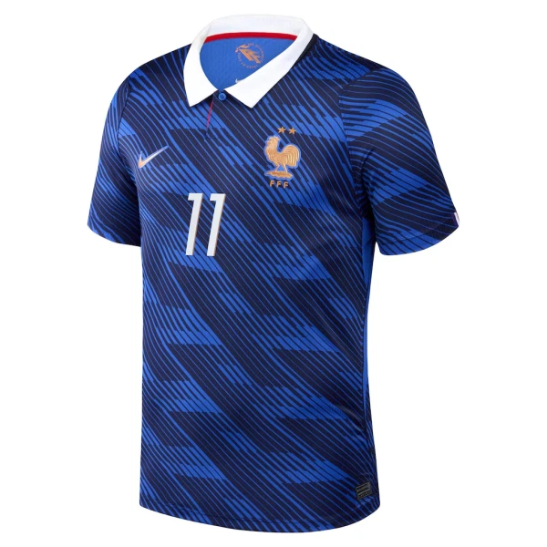 Maillot France Olise 11 Homme Domicile Coupe du Monde 2026