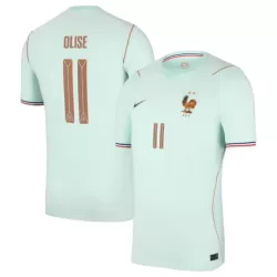 Maillot France Olise 11 Homme Extérieur Coupe du Monde 2026