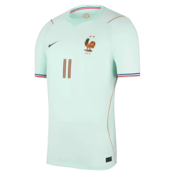 Maillot France Olise 11 Homme Extérieur Coupe du Monde 2026