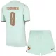 Maillot France Tchouameni 8 Enfant Extérieur Coupe du Monde 2026