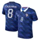 Maillot France Tchouameni 8 Homme Domicile Coupe du Monde 2026