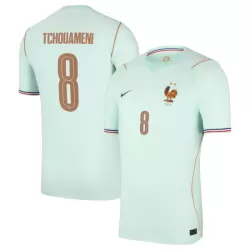 Maillot France Tchouameni 8 Homme Extérieur Coupe du Monde 2026