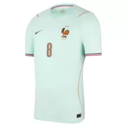 Maillot France Tchouameni 8 Homme Extérieur Coupe du Monde 2026