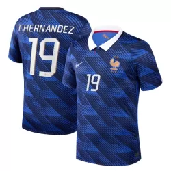 Maillot France Theo Hernandez 19 Homme Domicile Coupe du Monde 2026