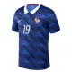 Maillot France Theo Hernandez 19 Homme Domicile Coupe du Monde 2026