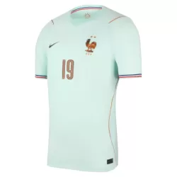 Maillot France Theo Hernandez 19 Homme Extérieur Coupe du Monde 2026