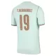 Maillot France Theo Hernandez 19 Homme Extérieur Coupe du Monde 2026