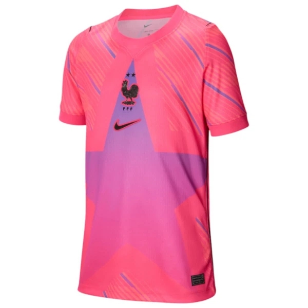Maillot Gardien France Homme Extérieur Coupe du Monde 2026