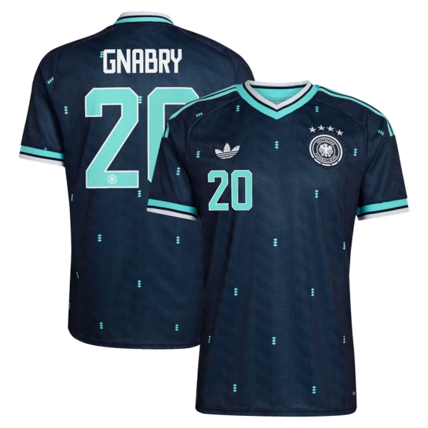 Maillot Allemagne Gnabry 20 Homme Extérieur Coupe du Monde 2026