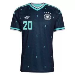 Maillot Allemagne Gnabry 20 Homme Extérieur Coupe du Monde 2026