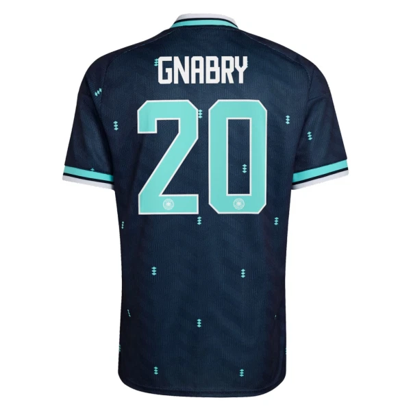 Maillot Allemagne Gnabry 20 Homme Extérieur Coupe du Monde 2026