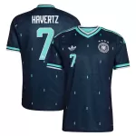 Maillot Allemagne Havertz 7 Homme Extérieur Coupe du Monde 2026
