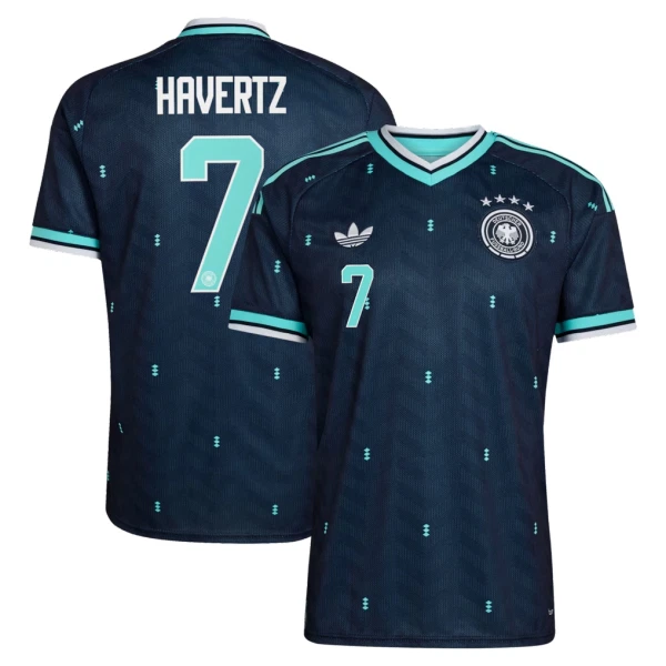 Maillot Allemagne Havertz 7 Homme Extérieur Coupe du Monde 2026