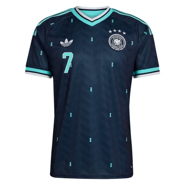 Maillot Allemagne Havertz 7 Homme Extérieur Coupe du Monde 2026