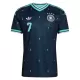 Maillot Allemagne Havertz 7 Homme Extérieur Coupe du Monde 2026