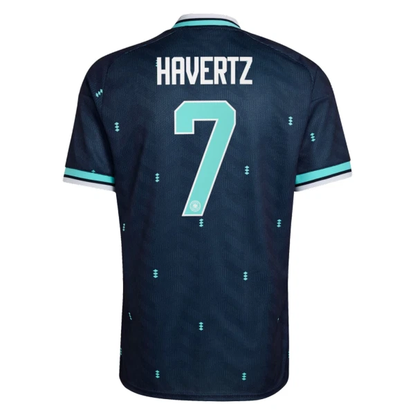 Maillot Allemagne Havertz 7 Homme Extérieur Coupe du Monde 2026