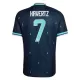 Maillot Allemagne Havertz 7 Homme Extérieur Coupe du Monde 2026