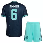 Maillot Allemagne Kimmich 6 Enfant Extérieur Coupe du Monde 2026
