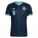 Maillot Allemagne Kimmich 6 Enfant Extérieur Coupe du Monde 2026