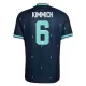 Maillot Allemagne Kimmich 6 Enfant Extérieur Coupe du Monde 2026