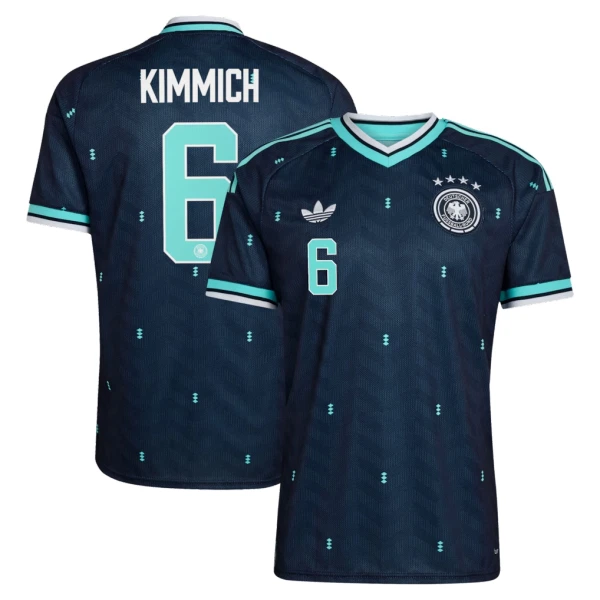 Maillot Allemagne Kimmich 6 Homme Extérieur Coupe du Monde 2026