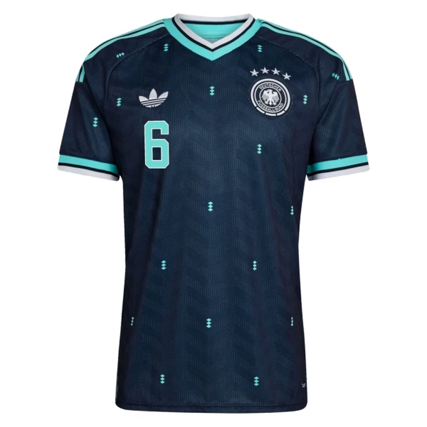 Maillot Allemagne Kimmich 6 Homme Extérieur Coupe du Monde 2026