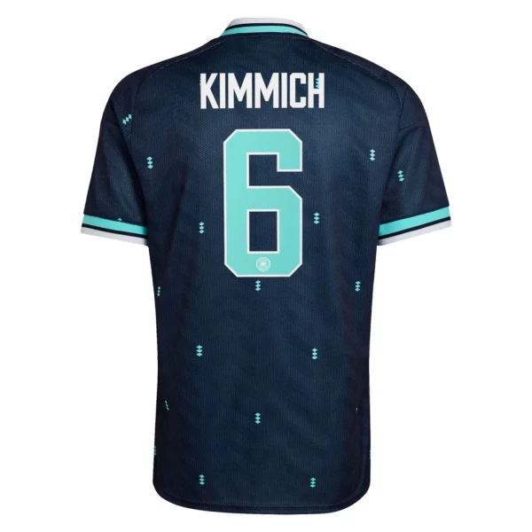 Maillot Allemagne Kimmich 6 Homme Extérieur Coupe du Monde 2026