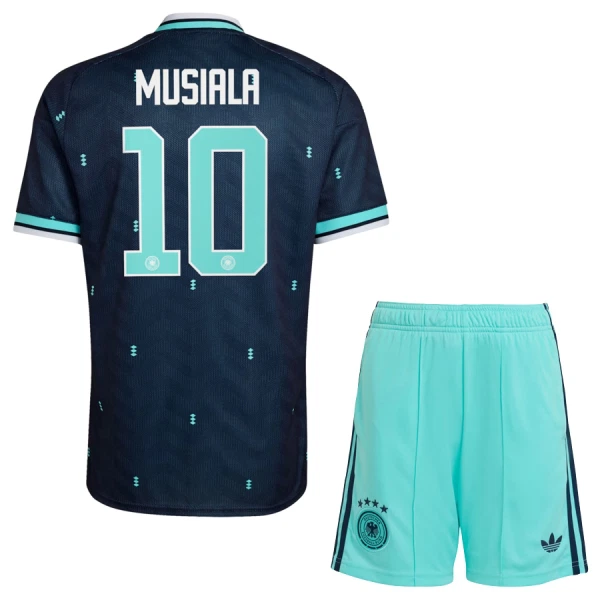 Maillot Allemagne Musiala 10 Enfant Extérieur Coupe du Monde 2026
