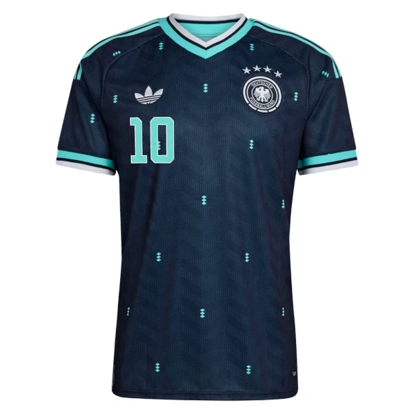 Maillot Allemagne Musiala 10 Enfant Extérieur Coupe du Monde 2026