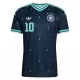 Maillot Allemagne Musiala 10 Enfant Extérieur Coupe du Monde 2026