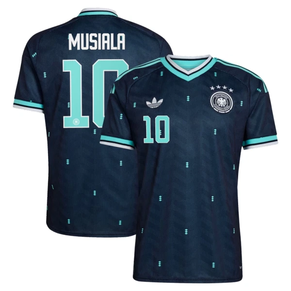 Maillot Allemagne Musiala 10 Homme Extérieur Coupe du Monde 2026