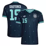 Maillot Allemagne N. Schlotterbeck 15 Homme Extérieur Coupe du Monde 2026