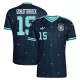 Maillot Allemagne N. Schlotterbeck 15 Homme Extérieur Coupe du Monde 2026