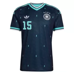 Maillot Allemagne N. Schlotterbeck 15 Homme Extérieur Coupe du Monde 2026