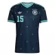 Maillot Allemagne N. Schlotterbeck 15 Homme Extérieur Coupe du Monde 2026