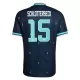 Maillot Allemagne N. Schlotterbeck 15 Homme Extérieur Coupe du Monde 2026