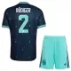Maillot Allemagne Rudiger 2 Enfant Extérieur Coupe du Monde 2026