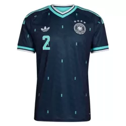 Maillot Allemagne Rudiger 2 Enfant Extérieur Coupe du Monde 2026