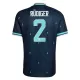 Maillot Allemagne Rudiger 2 Enfant Extérieur Coupe du Monde 2026
