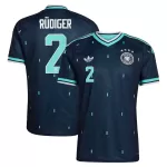 Maillot Allemagne Rudiger 2 Homme Extérieur Coupe du Monde 2026