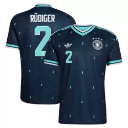 Maillot Allemagne Rudiger 2 Homme Extérieur Coupe du Monde 2026