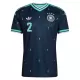 Maillot Allemagne Rudiger 2 Homme Extérieur Coupe du Monde 2026