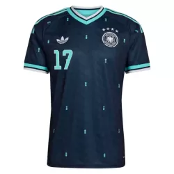 Maillot Allemagne Wirtz 17 Enfant Extérieur Coupe du Monde 2026