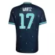 Maillot Allemagne Wirtz 17 Enfant Extérieur Coupe du Monde 2026