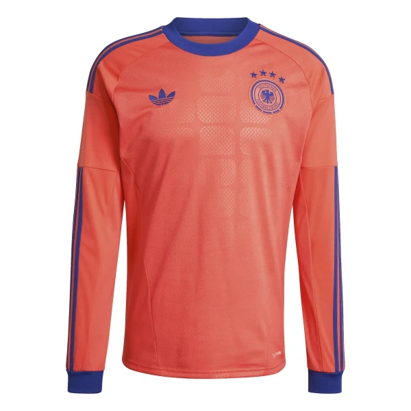 Maillot Gardien Allemagne Homme Extérieur Coupe du Monde 2026 Manches Longues
