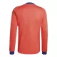Maillot Gardien Allemagne Homme Extérieur Coupe du Monde 2026 Manches Longues