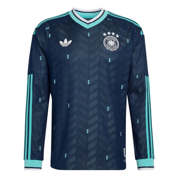 Maillot Manches Longues Allemagne Homme Extérieur Coupe du Monde 2026