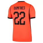 Maillot Pays-Bas Dumfries 22 Homme Domicile Coupe du Monde 2026